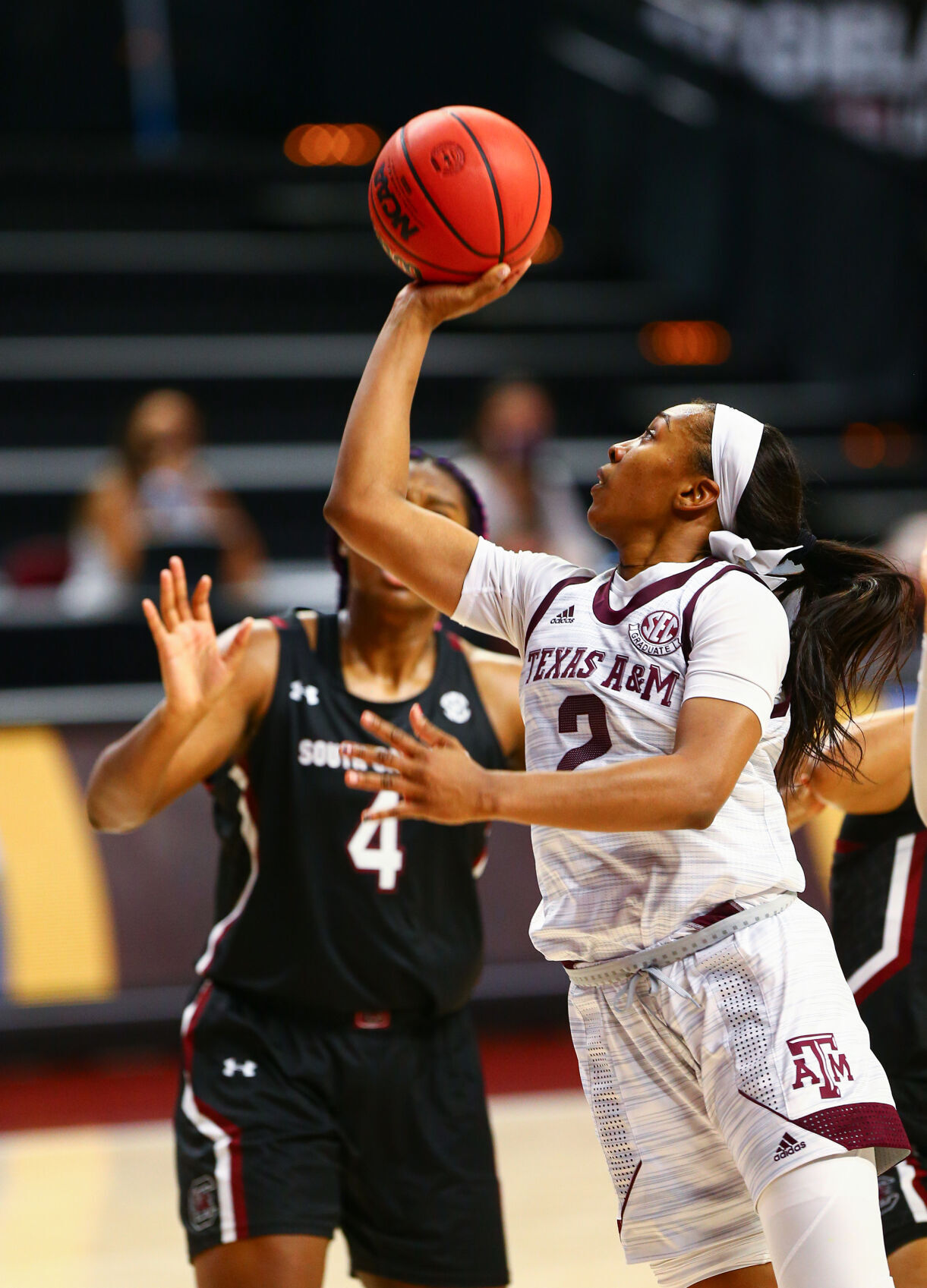 Women's basketball vs. South Carolina